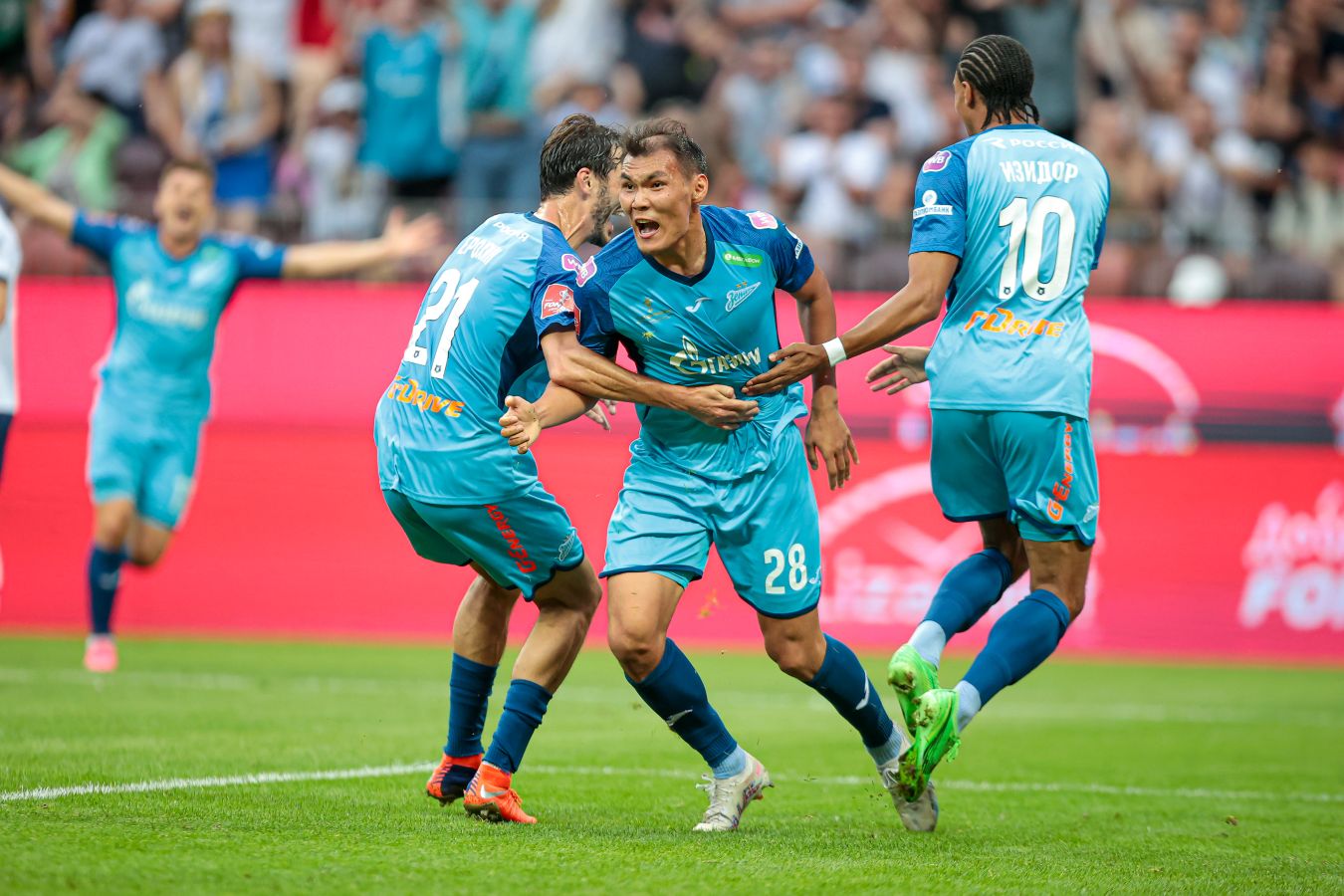 Капитан Зенита Ерохин оценил готовность команды к матчам с Динамо и Локомотивом