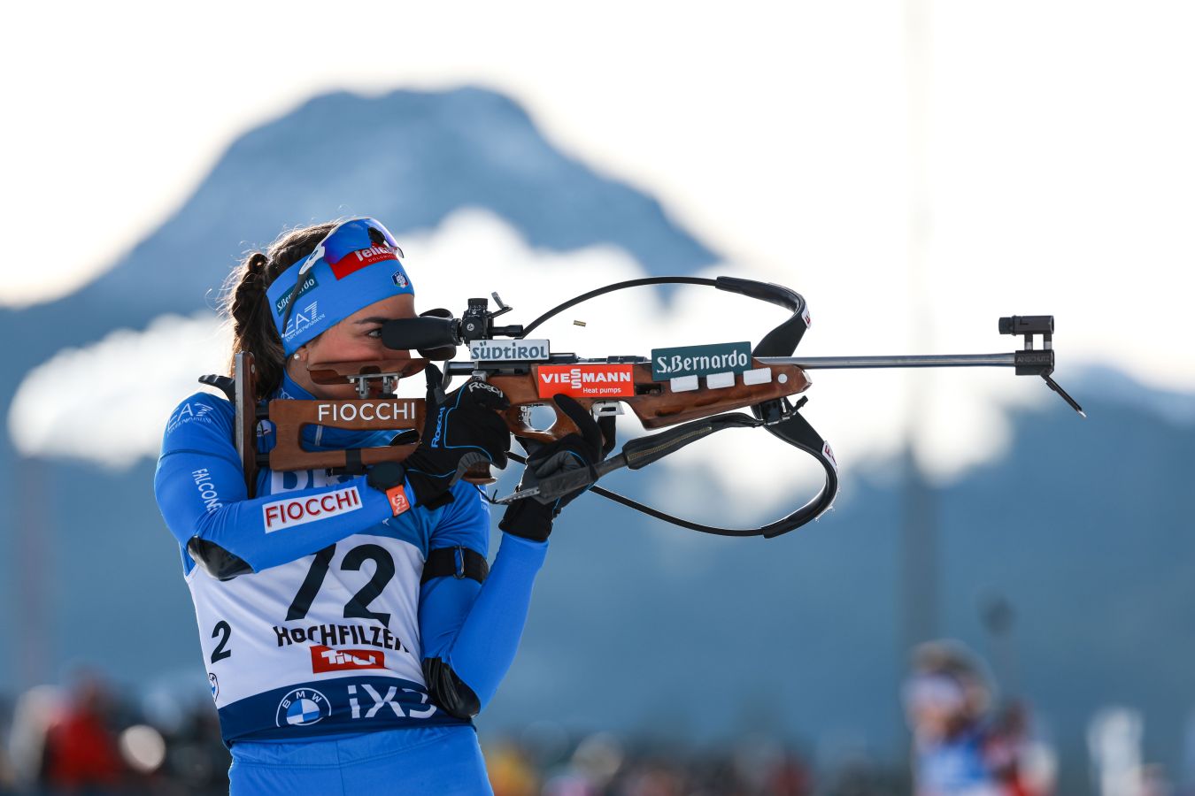 Лиза Виттоцци завоевала золото в гонке преследования на Олимпиаде-2026