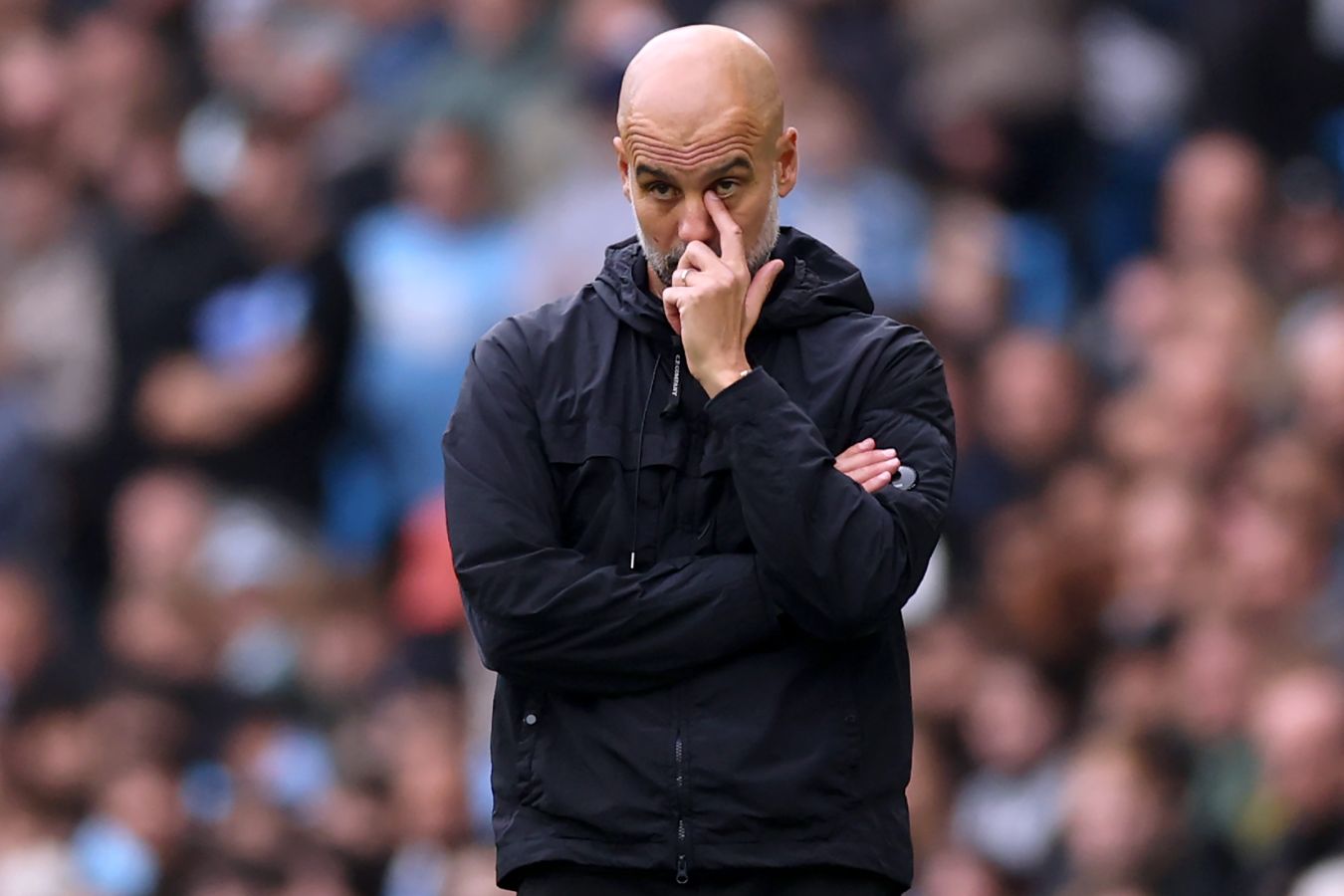 Наши врачи работают как звери. Гвардиола  о количестве травм в Ман Сити