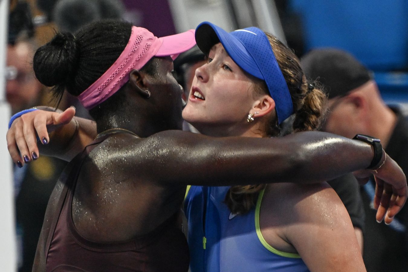 Виктория Мбоко и Мирра Андреева