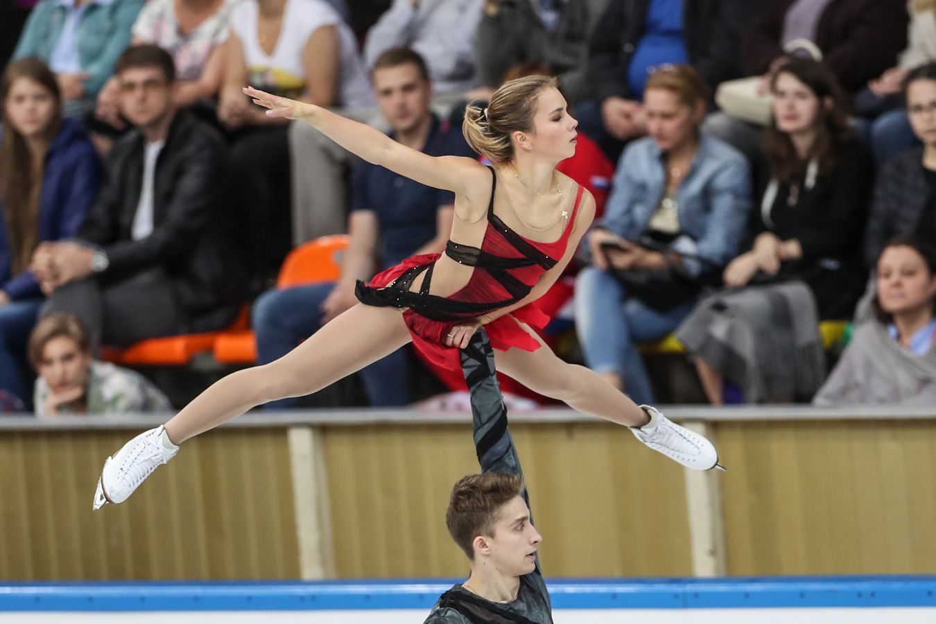Бывшая россиянка Ефимова стала чемпионкой США в паре с Митрофановым