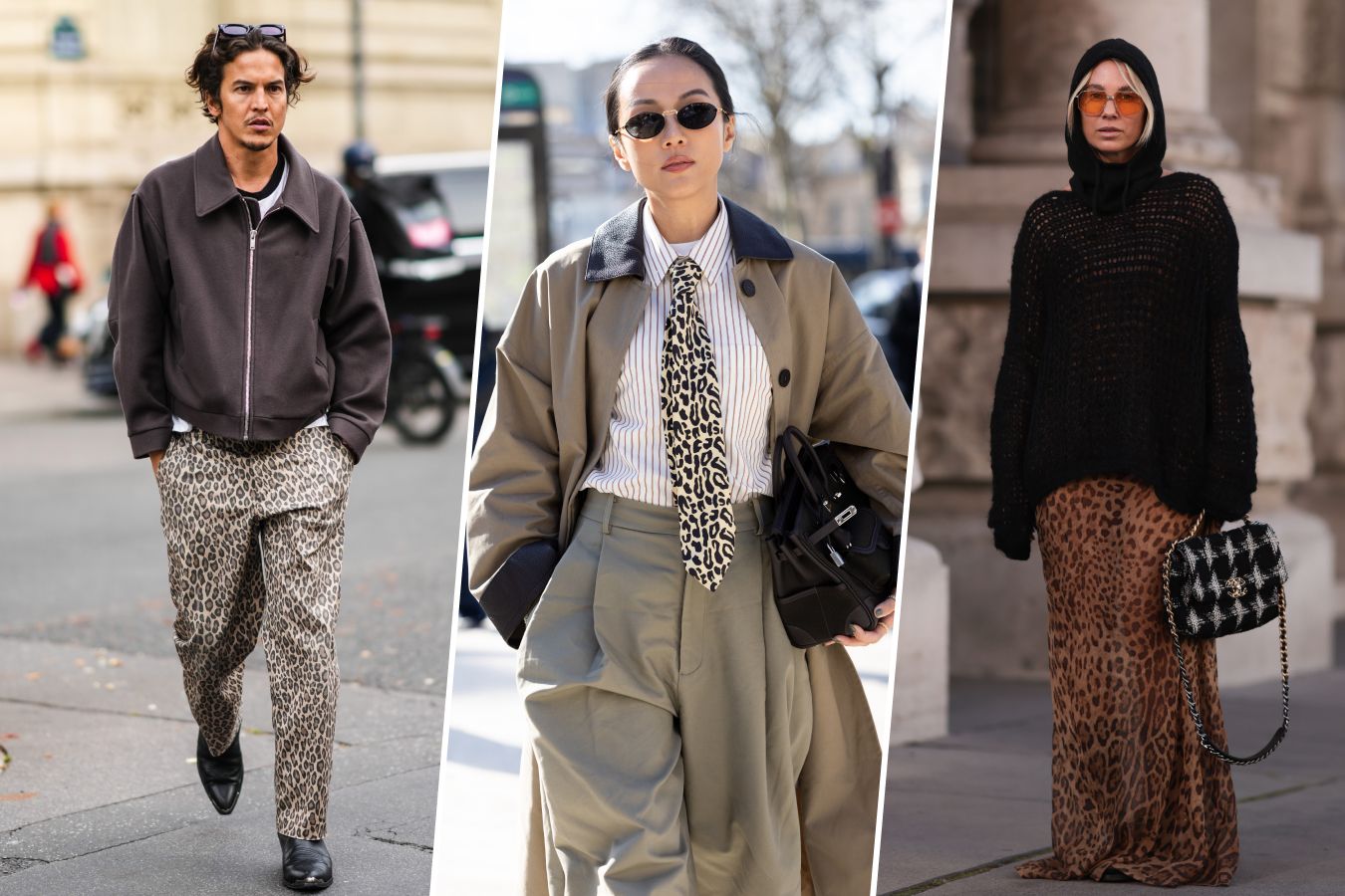 Леопардовый принт в одежде в 2025 году (20 фото)