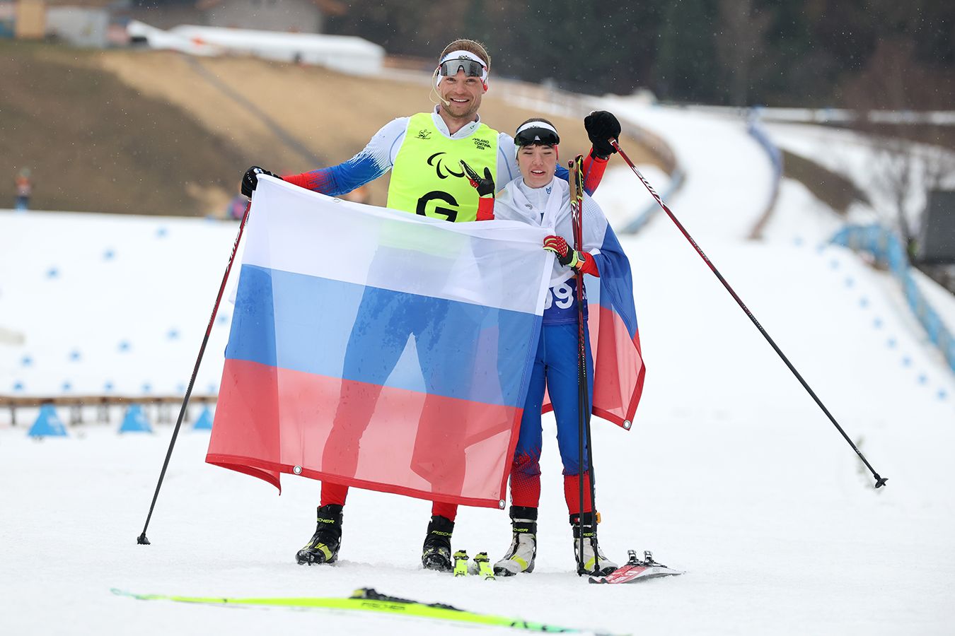 Россия — третья в медальном зачёте Паралимпиады
