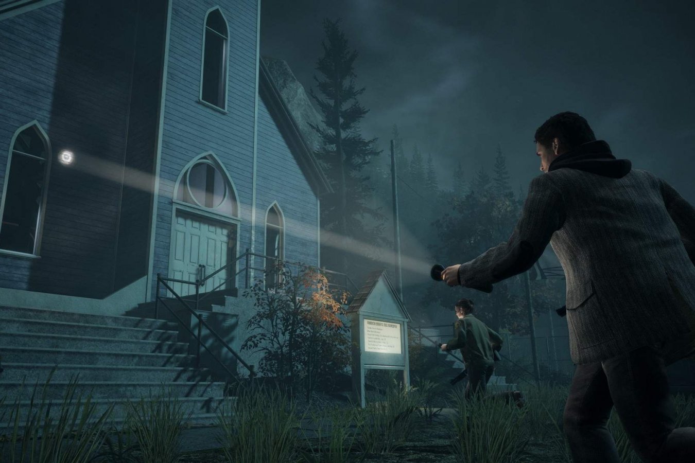 Стали известны системные требования Alan Wake Remastered
