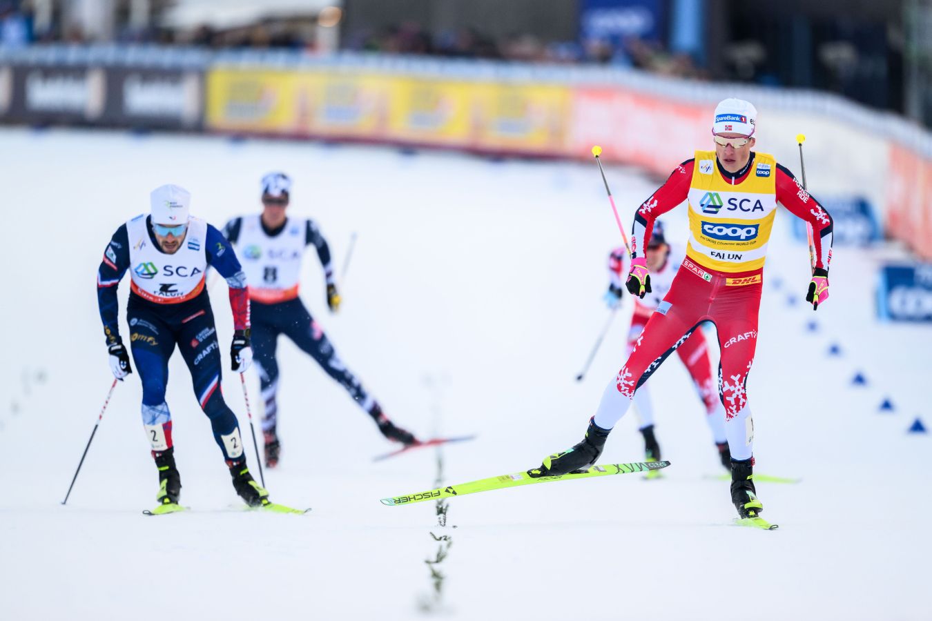 У Клебо появился достойный конкурент в спринте