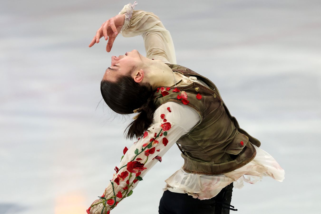 Лучше сосредоточиться на хорошем. Отец Гуменника о результате сына на Олимпиаде