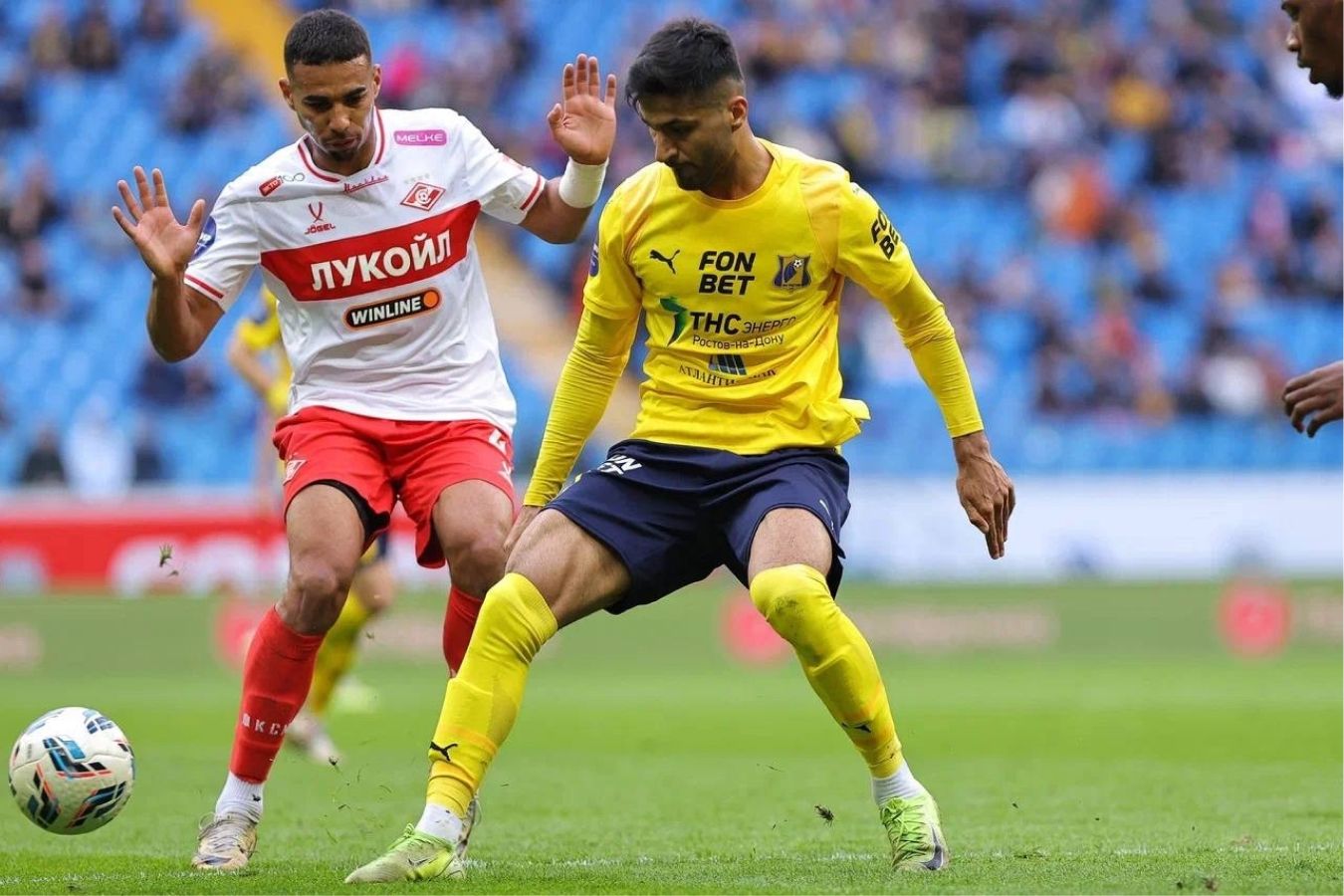 Отчёт «Ростов» — «Спартак» — 1:1