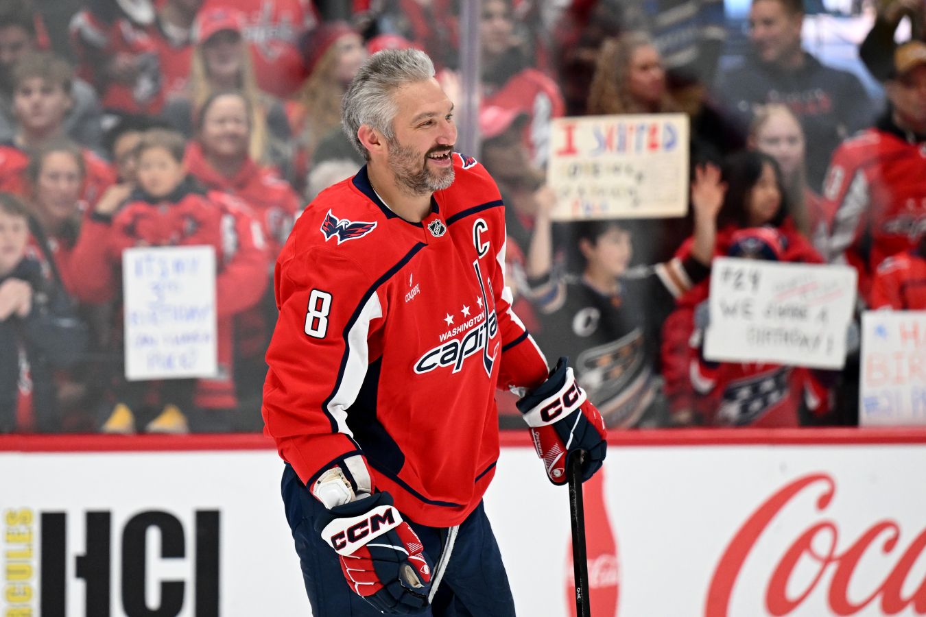 Овечкин повторил уникальное достижение Гретцки