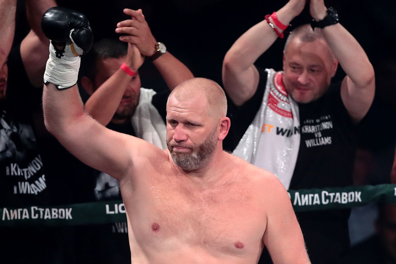 Сергей Харитонов назвал сроки следующего боя в Bellator