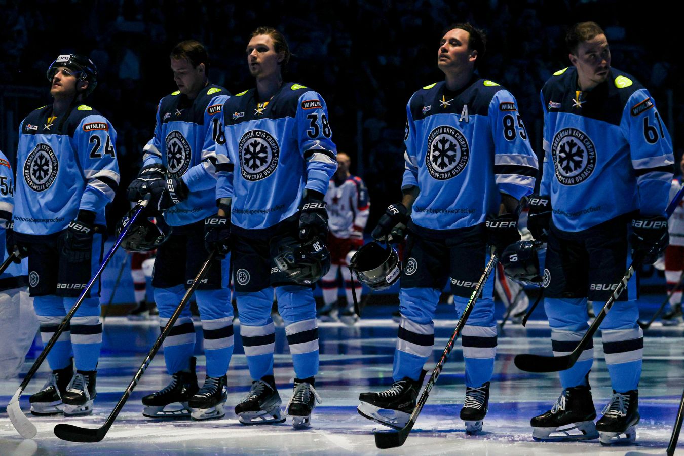 «Сибирь» вышла в плей-офф