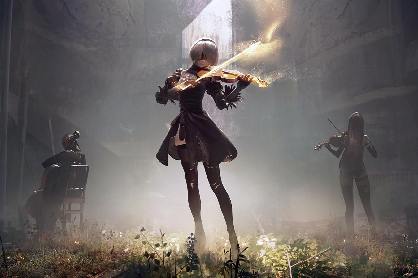 В России выйдет официальный артбук NieR: Automata на 192 страницы