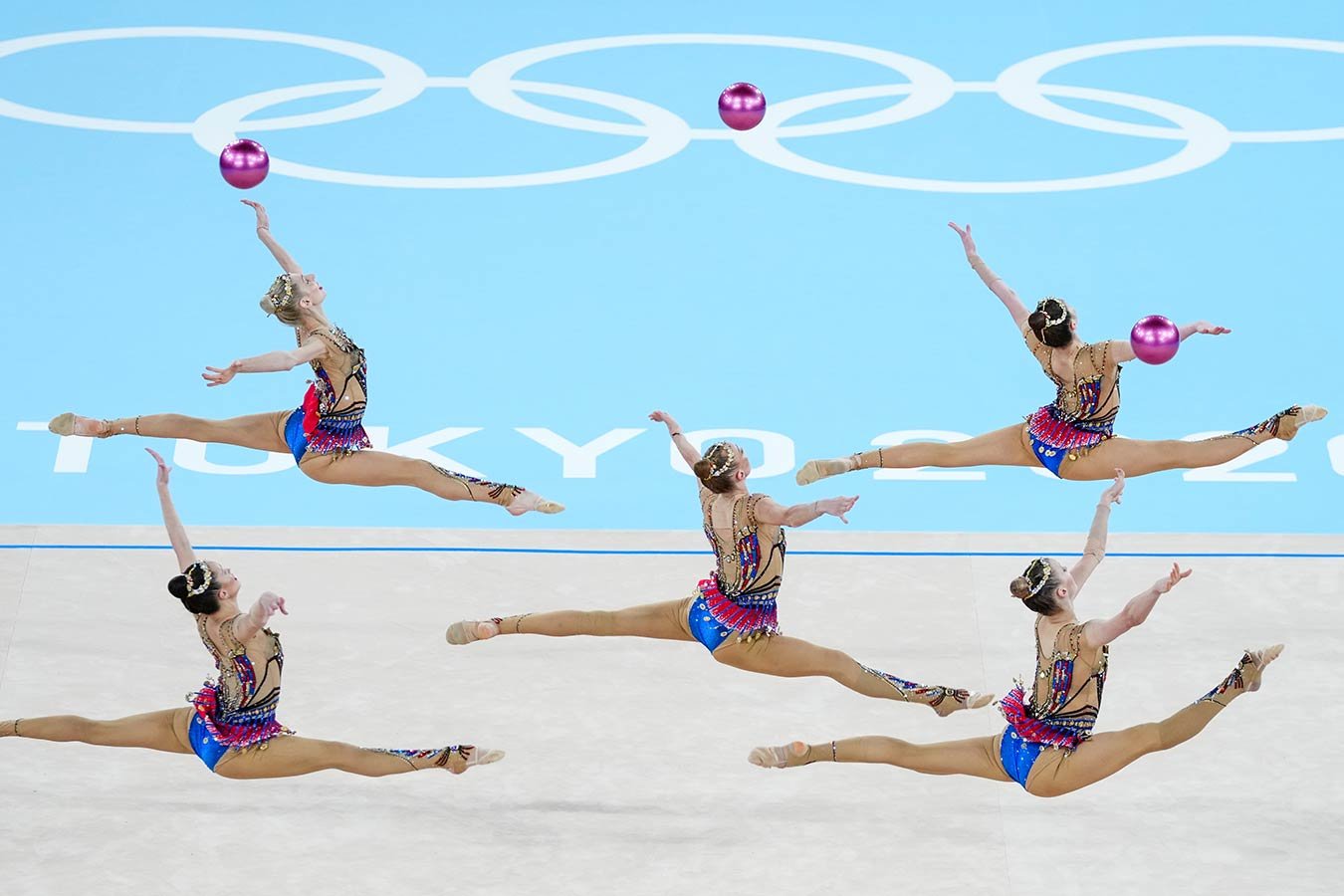 Протест России на оценку в групповом многоборье в художественной гимнастике  на ОИ в Токио отклонён - Чемпионат