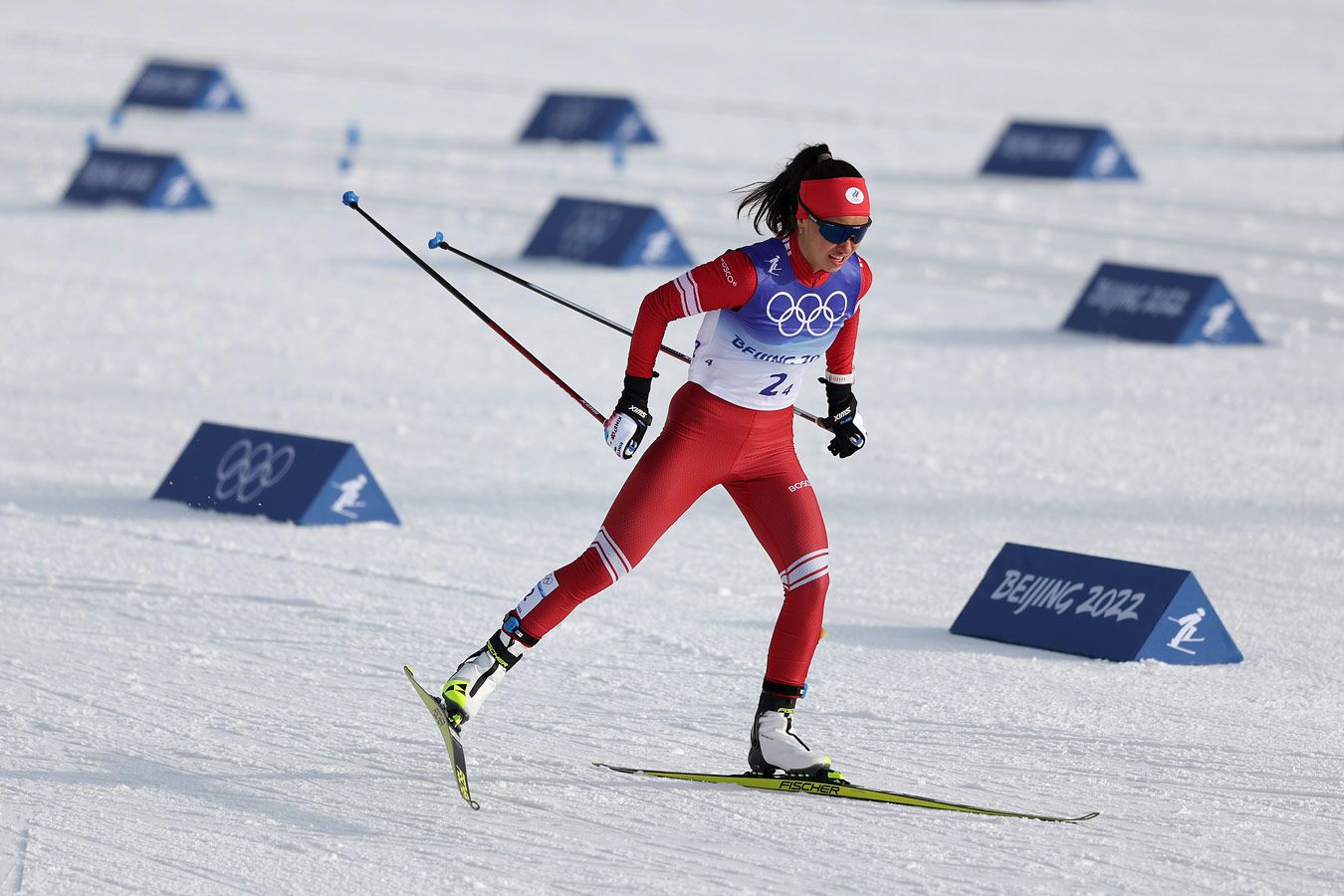 Вероника Степанова стала самой молодой олимпийской чемпионкой в истории  лыжных гонок - Чемпионат