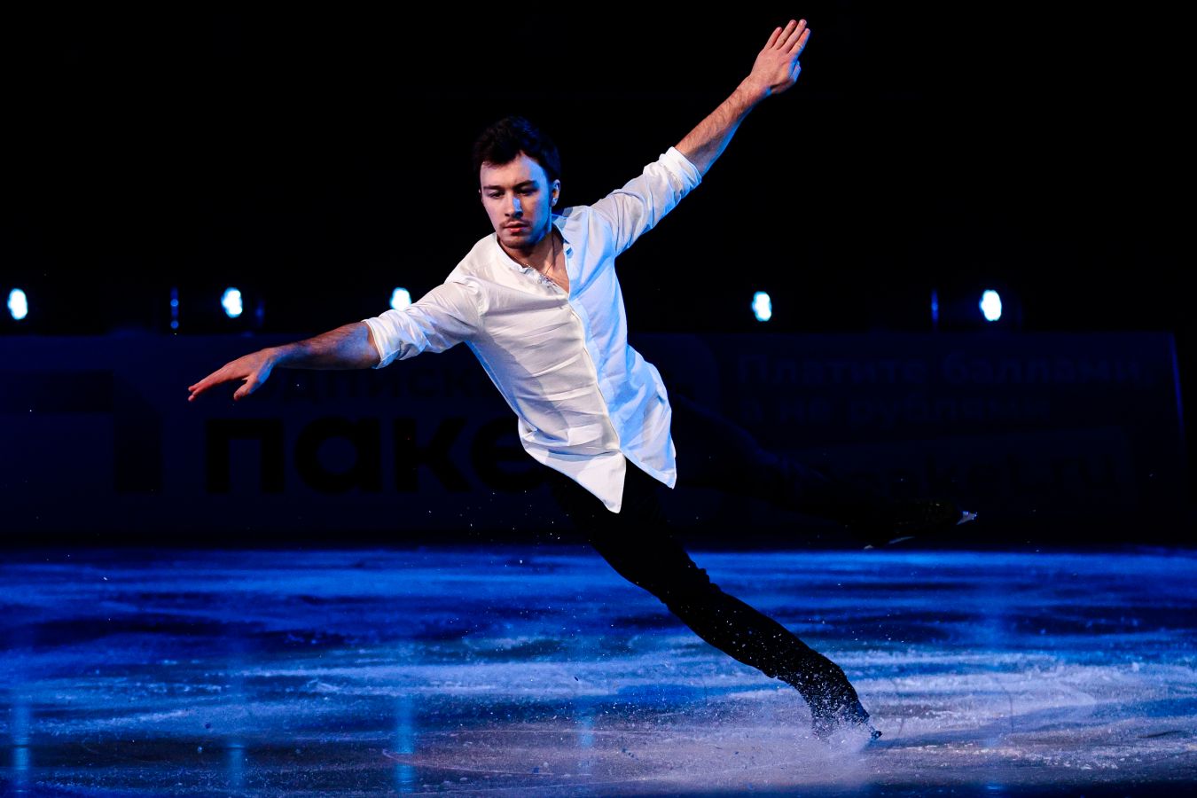 Два чемпиона Европы готовятся к шоу! Алиев показал поддержку с Косторной