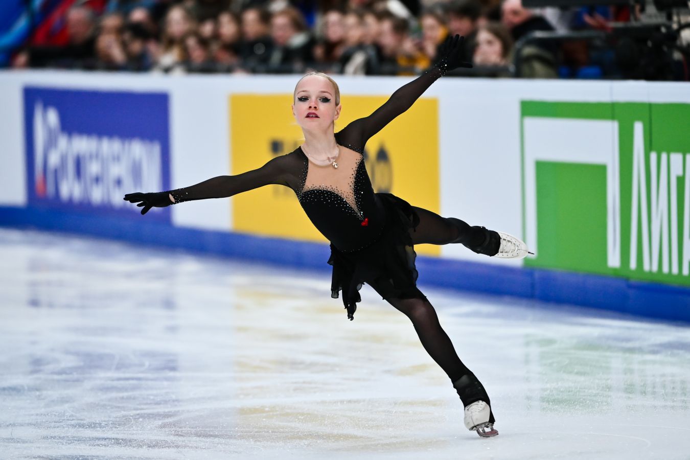 Елена Костылева повторила каскад Маргариты Базылюк. Видео - Чемпионат