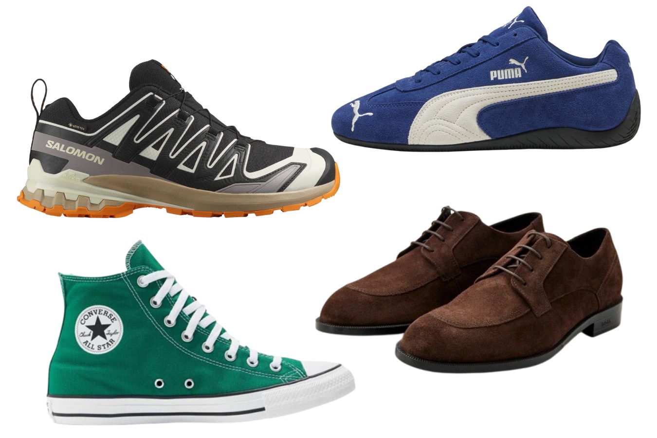 Модная мужская обувь весна/лето-2026 (18 фото)
