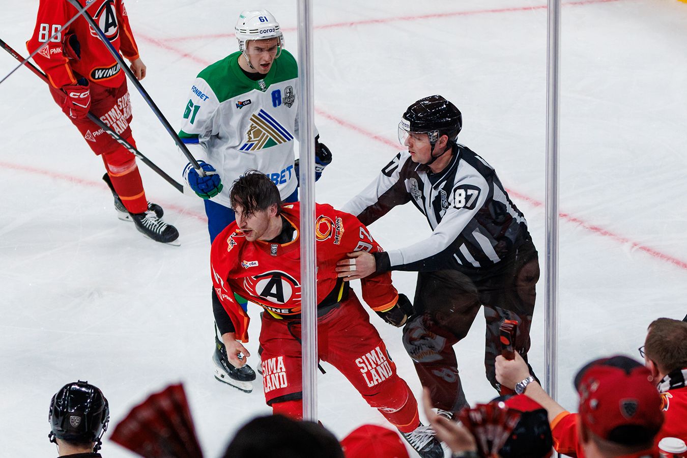 Отчёт «Автомобилист» — «Салават Юлаев» — 2:0