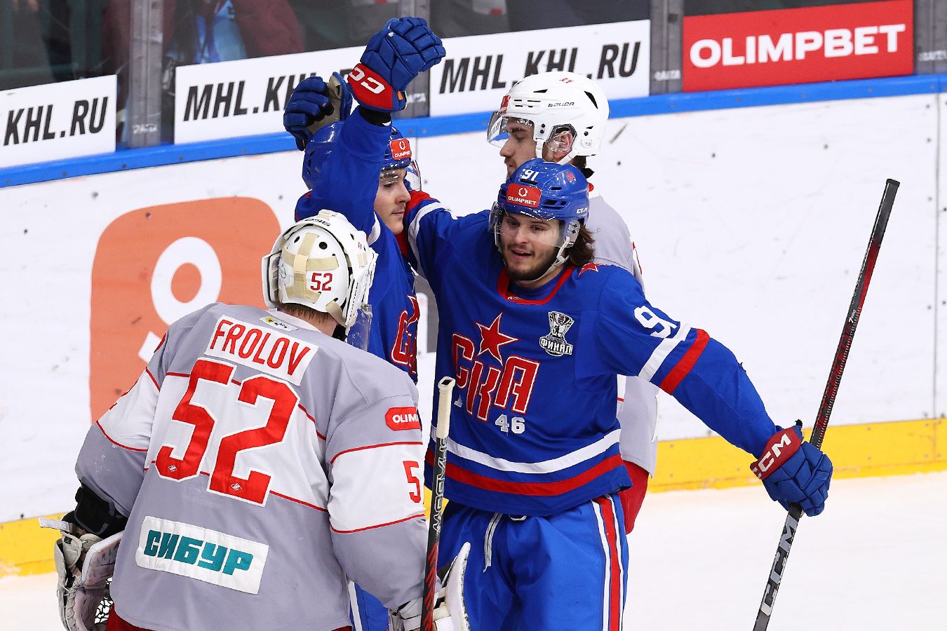 Отчёт «СКА-1946» — «Спартак» — 5:2