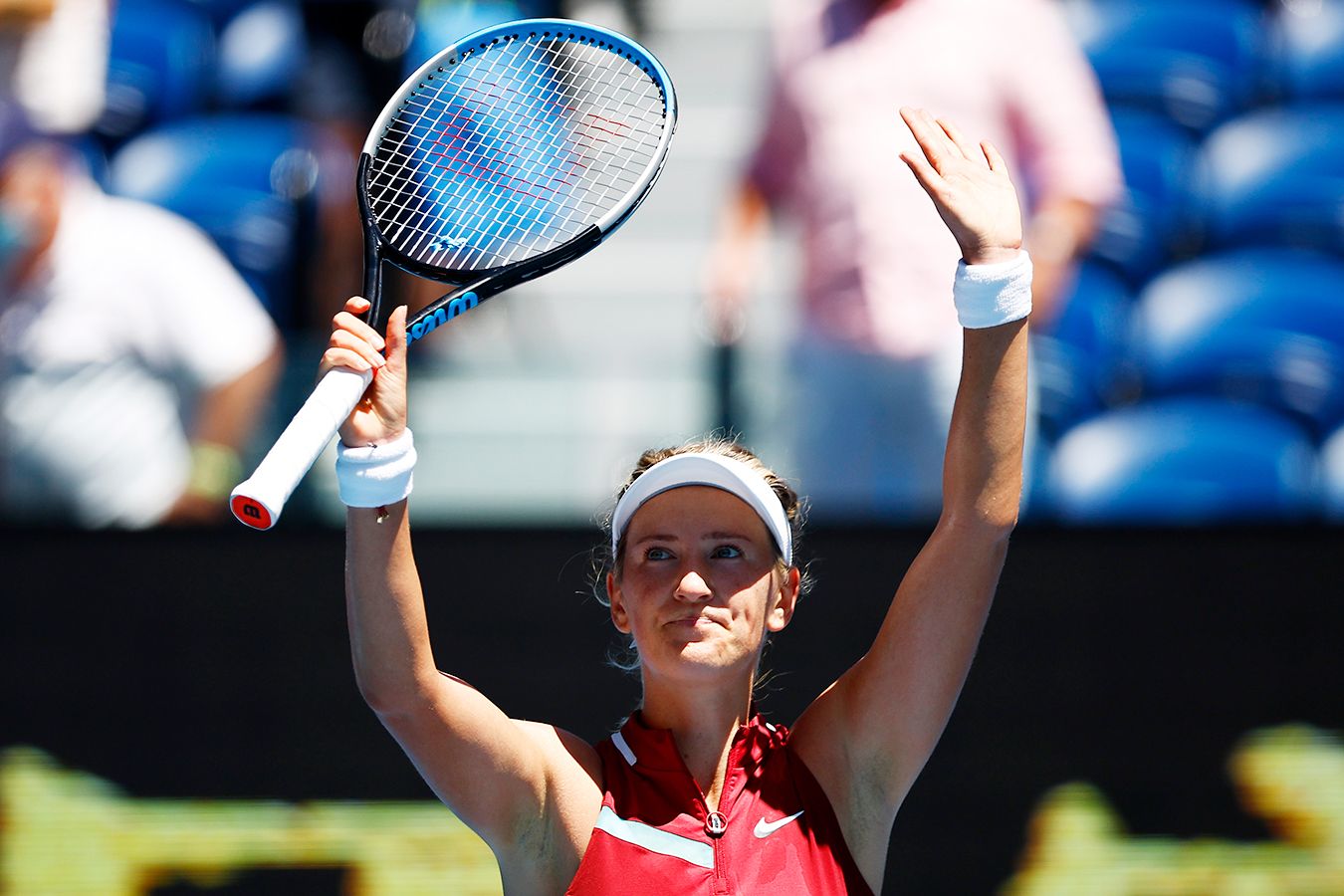 Виктория Азаренко вышла в третий круг турнира WTA-1000 в Майами
