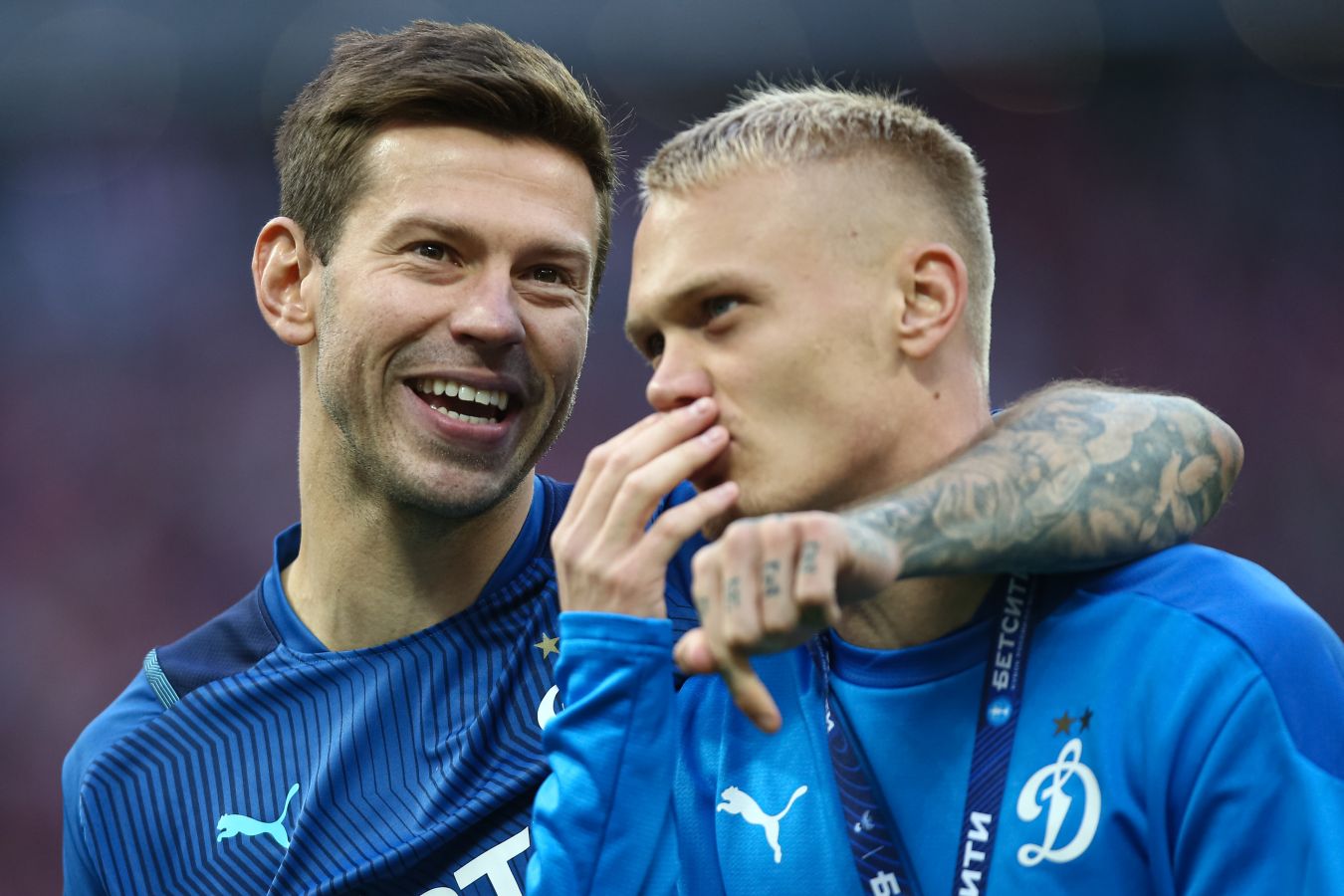 Тюкавин: для меня Кокорин номер один, а Смолов игрок топ-уровня