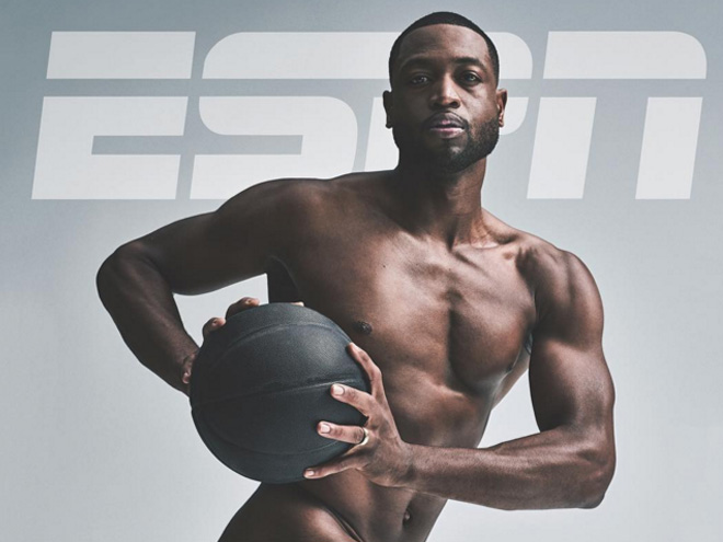 Дуэйн Уэйд снялся для обложки журнала ESPN Body Issue