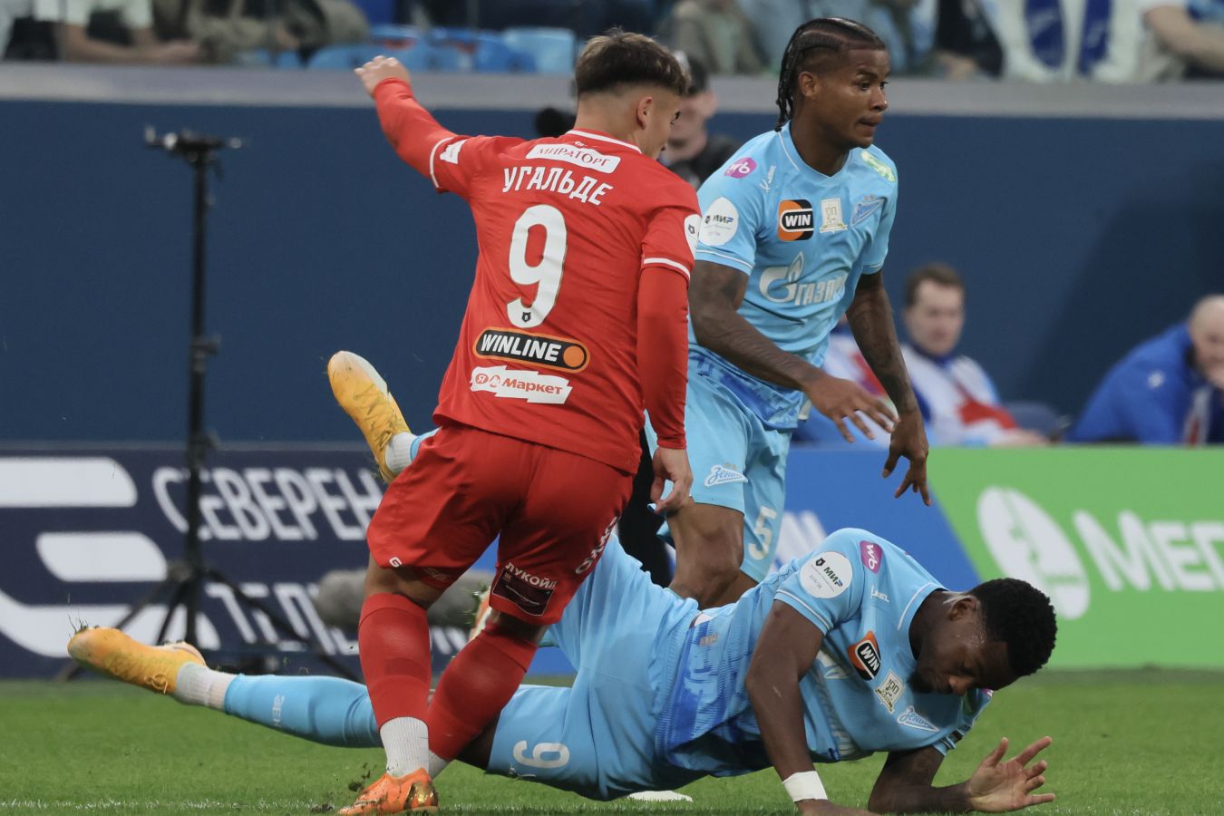 До матча с Зенитом Спартак лишь дважды за 10 лет не смог ударить в створ в РПЛ