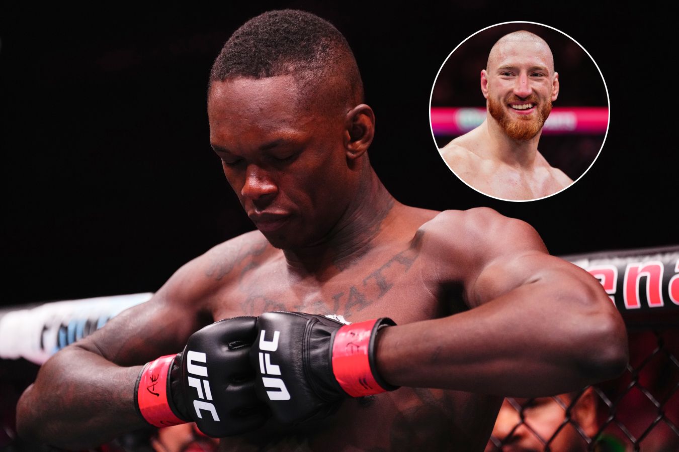 Исраэль Адесанья — Джо Пайфер