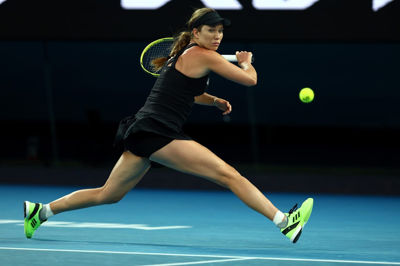 Даниэль Коллинз обыграла Дарью Снигур в первом круге Australian Open — 2025