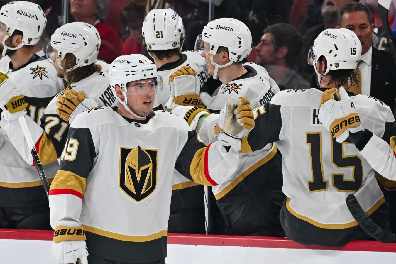 Голы Барбашёва и Дорофеева не помогли Вегасу обыграть Айлендерс, у Шабанова ассист