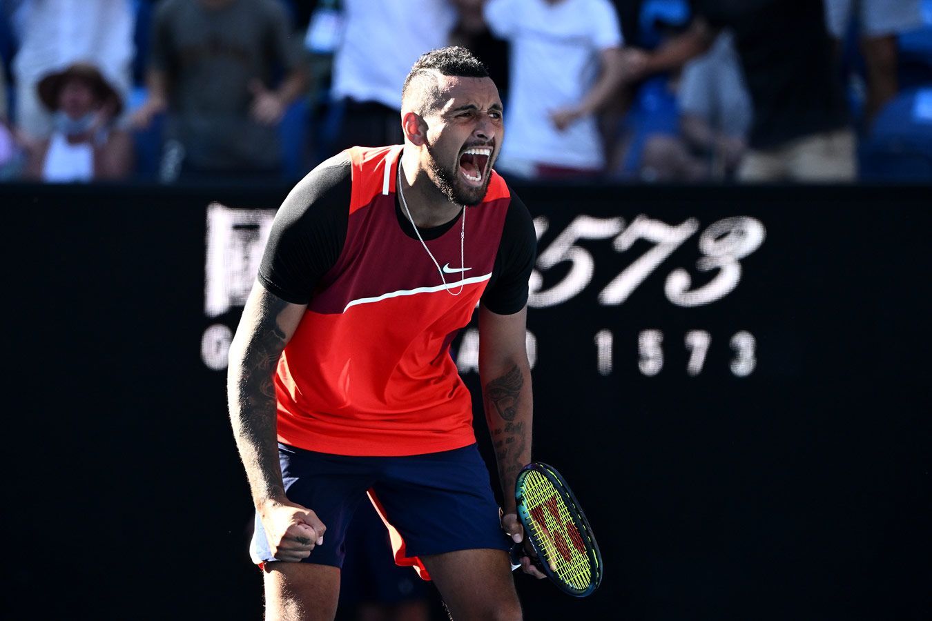 Видеообзор поражения Даниила Медведева от Ника Кирьоса в 1/8 финала US Open