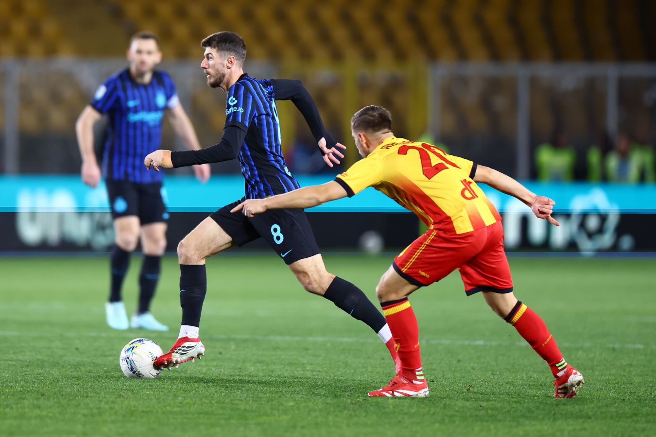 «Интер» прервал серию без побед, одержав победу над «Ромой»