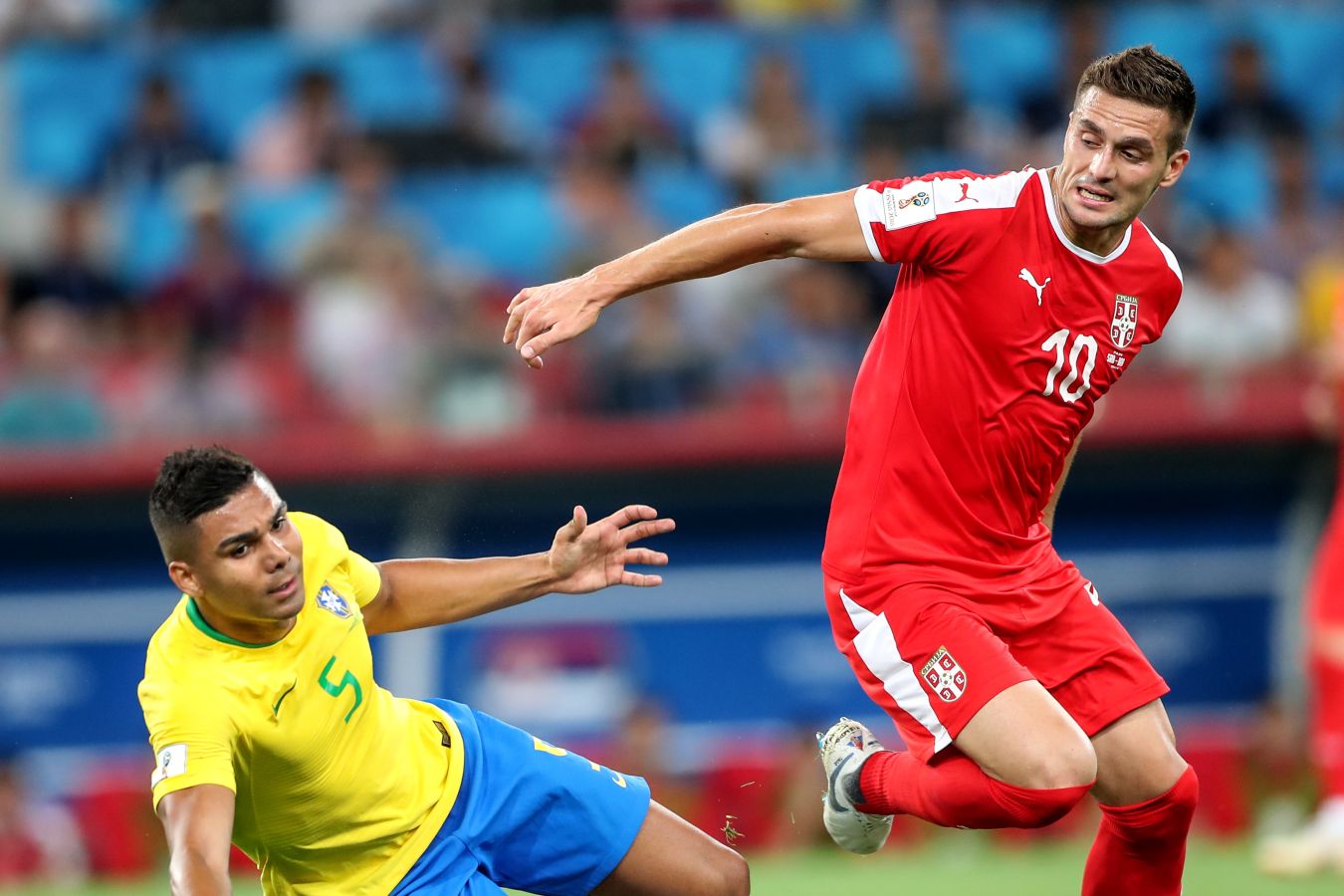 Капитан сборной Сербии Тадич назвал Бразилию качественной командой