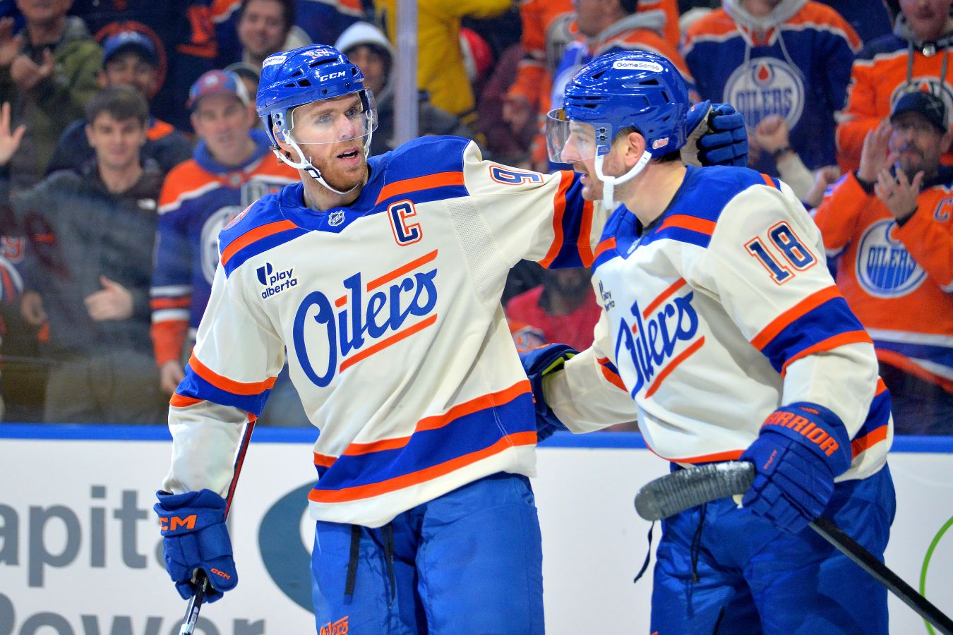 Коннор Макдэвид и Зак Хайман