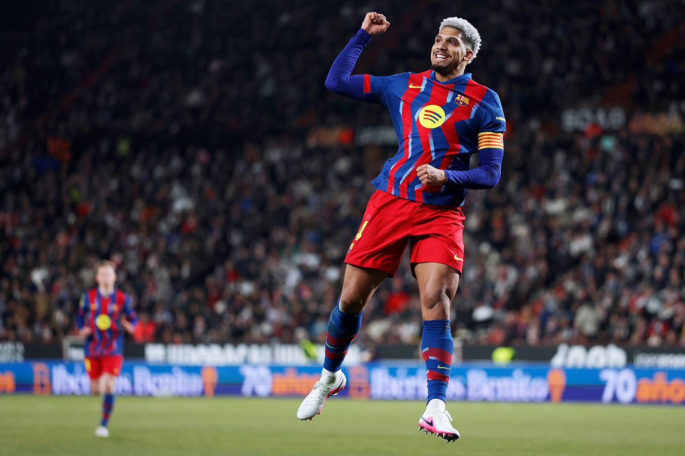 Отчёт «Альбасете» — «Барселона» — 1:2