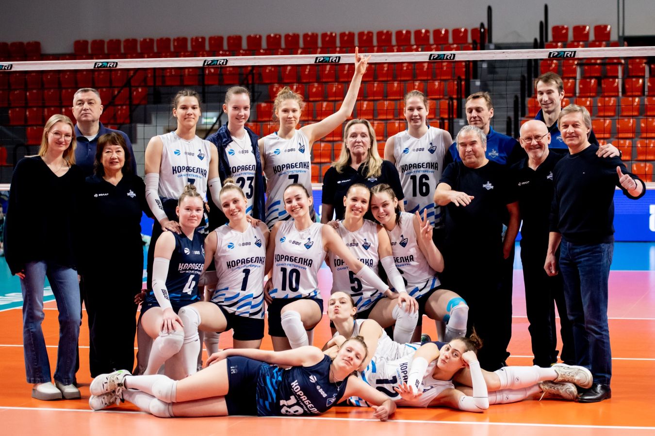 «Корабелка» досрочно стала чемпионом Высшей лиги А и вышла в Суперлигу
