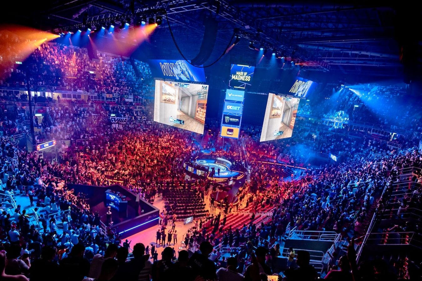 Расписание финального дня плей-офф чемпионата мира IEM Rio Major 2022 по CS:GO