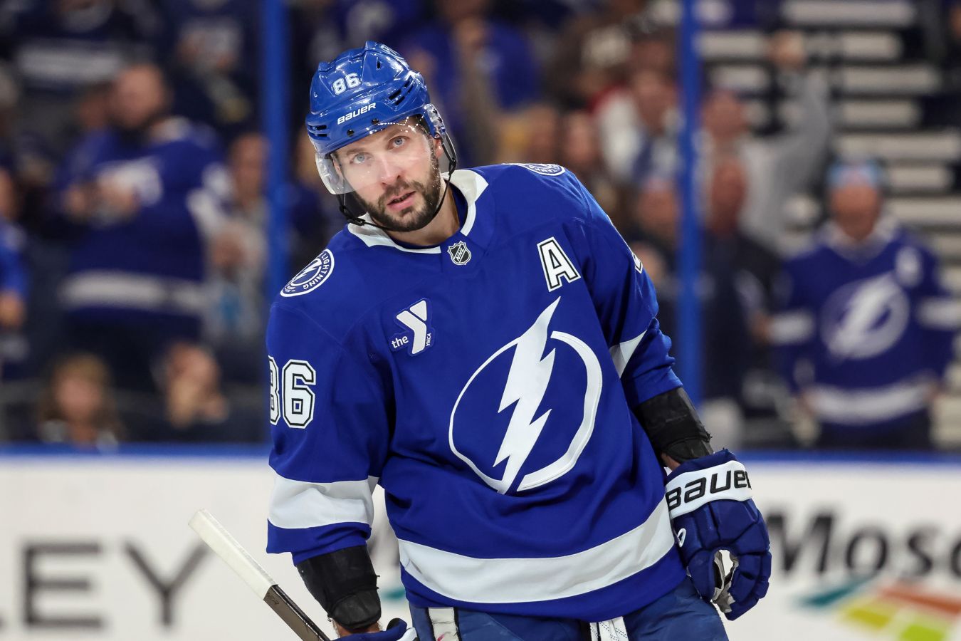 Две передачи Кучерова помогли Тампе одержать волевую победу над Сан-Хосе в НХЛ