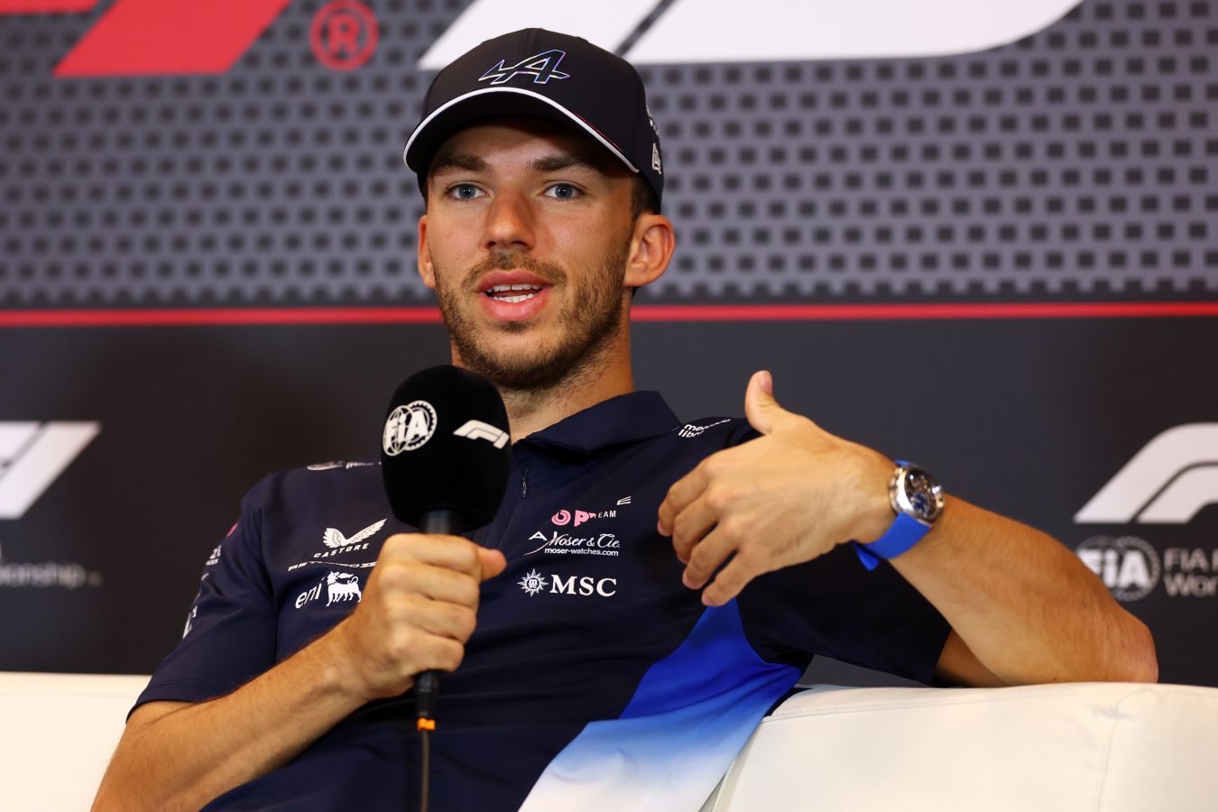Пьер Гасли объяснил, почему Альпин не нуждается в Кристиане Хорнере