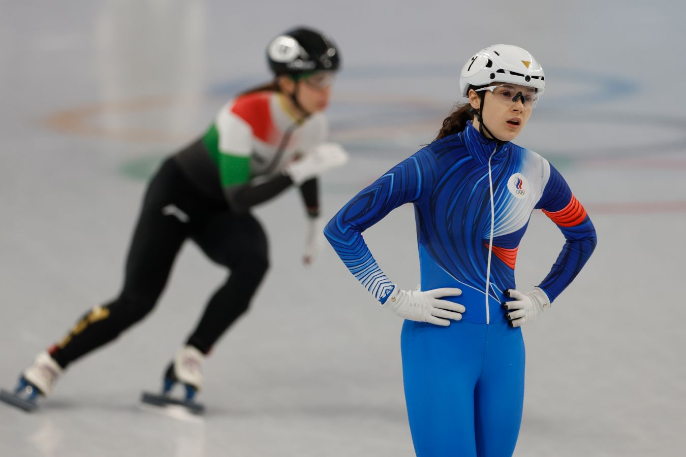 Просвирнова о смене спортивного гражданства: это было непростое решение