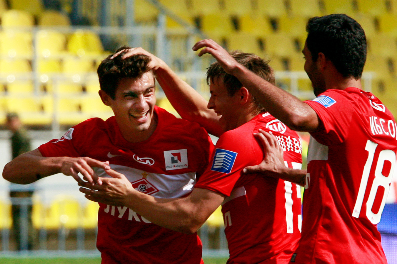 kak aleks meskini igral za spartak