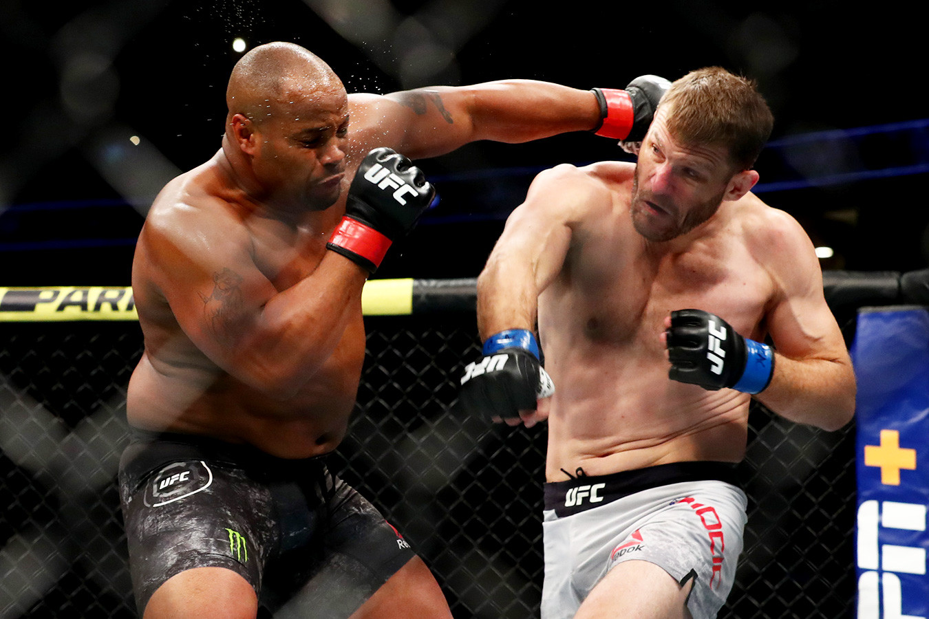 Daniel Cormier assessed Miocic's chances of winning the third fight against Ngannou