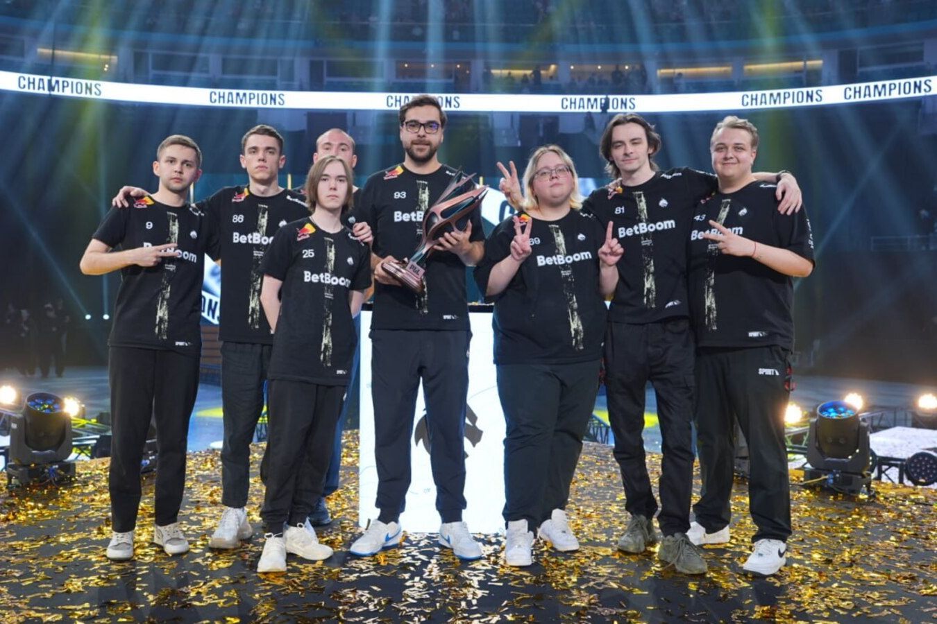 Team Spirit — в финале PGL Astana 2025 — LIVE