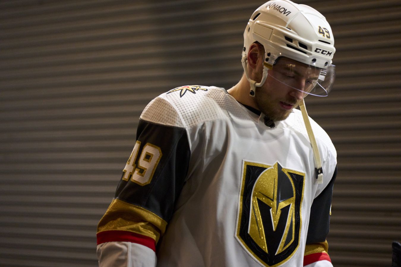 Вегас потерпел пятое поражение подряд, уступив Анахайму. Барбашёв забил гол