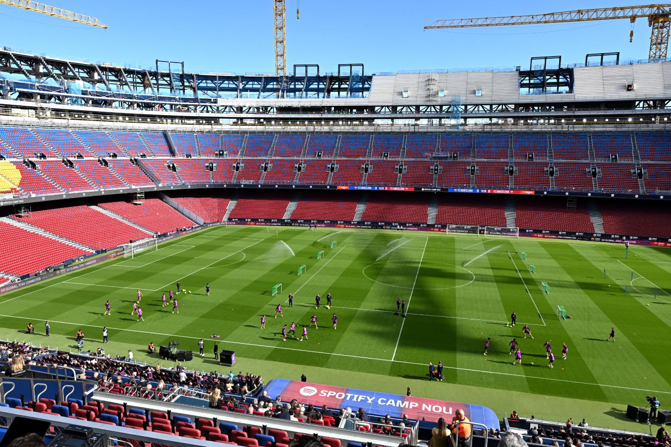 Барселона покинет Камп Ноу на несколько месяцев сезона-2027/2028  Mundo Deportivo