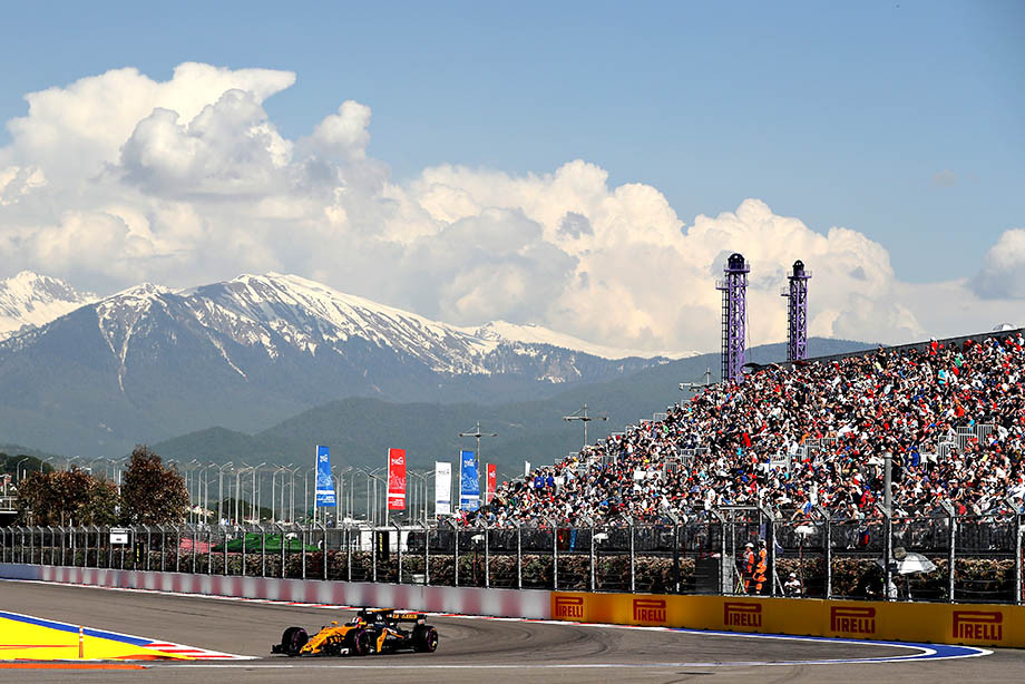 Пора на Формулу-1! Что нового будет на Гран-при России в Сочи