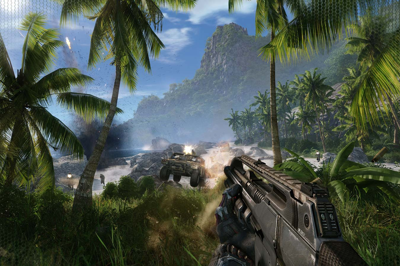 Обзор (рецензия) на Crysis Remastered — изменения в графике и геймплее -  Чемпионат