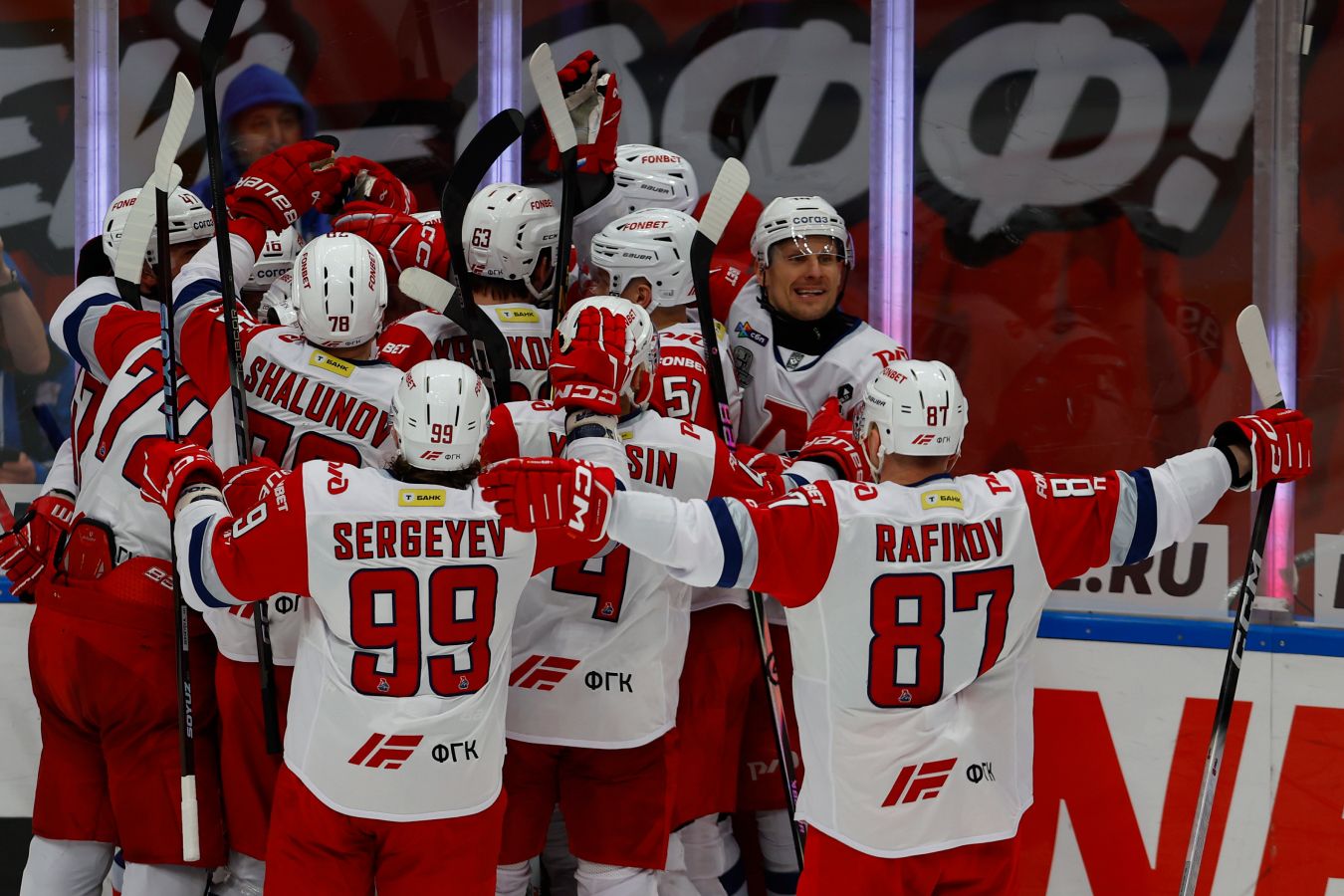 Отчёт Спартак – Локомотив – 3:4 ОТ