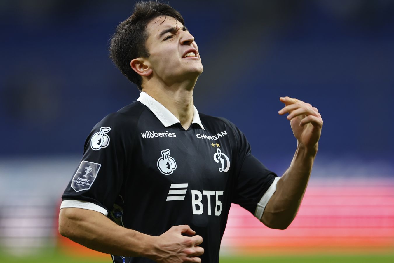 Предвкушаю эту встречу. Игрок Динамо Бабаев  о предстоящем матче с Зенитом в КР