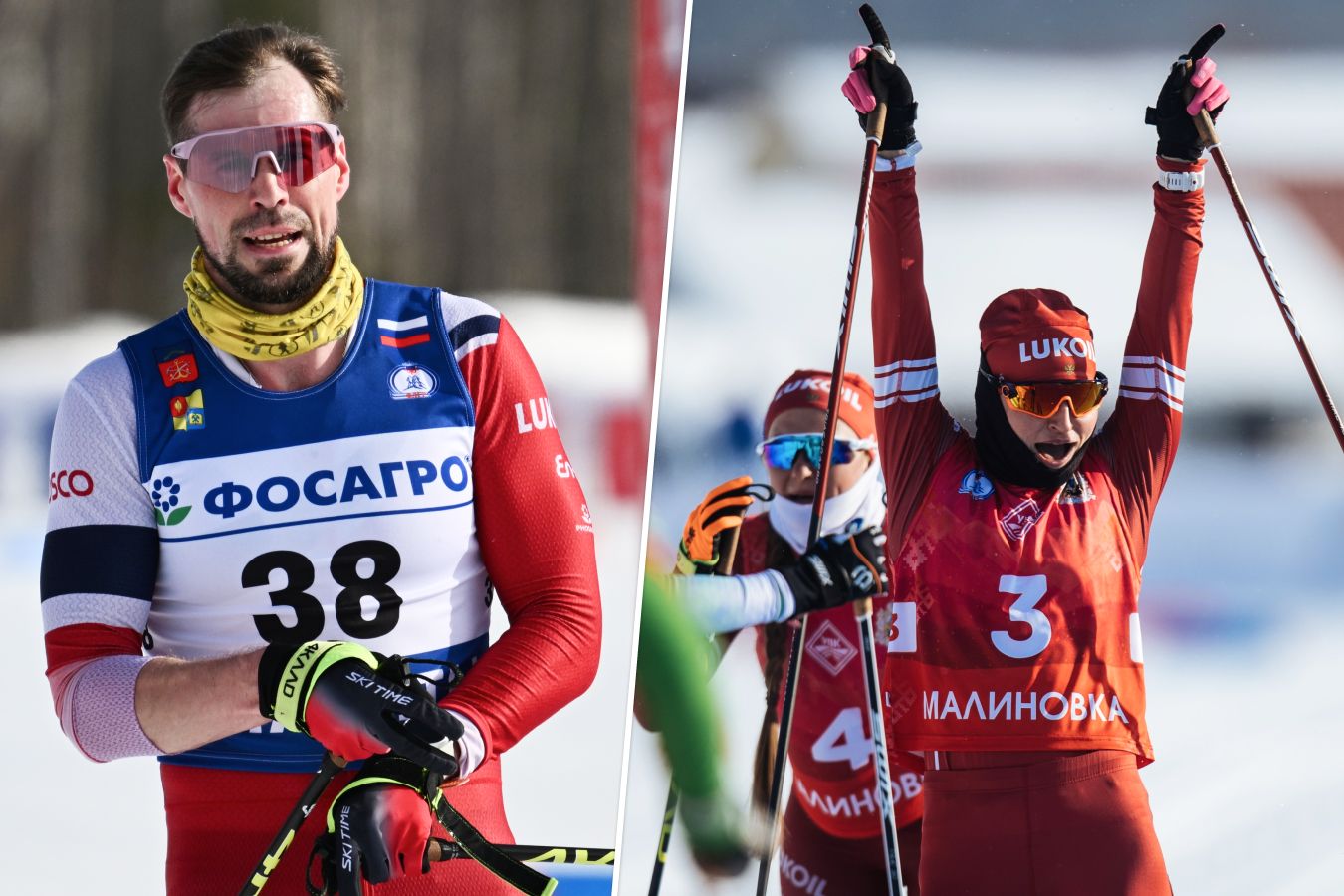 В лыжную сборную России набрали почти 50 человек