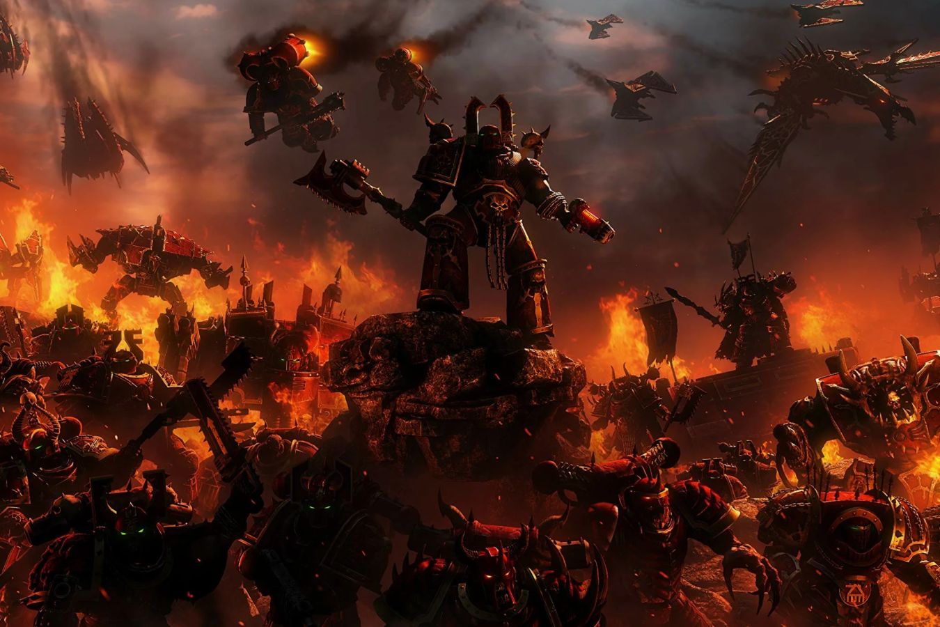 В киновселенной Warhammer 40,000 выпустят сериал с Генри Кавиллом в главной роли